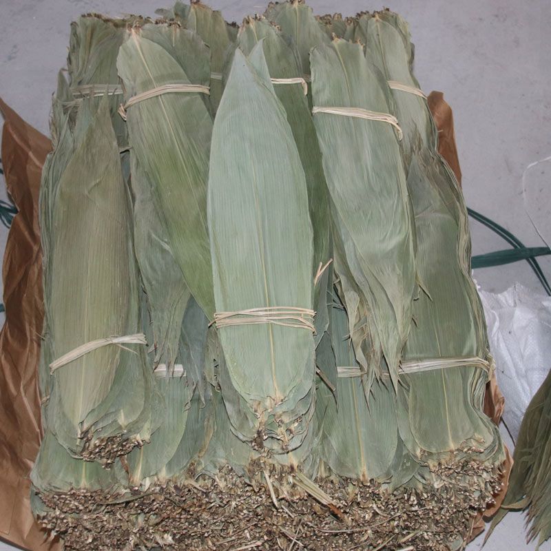 干粽叶称斤野生粽子批发5斤棕叶子大号新鲜特大非芦苇一件代发热
