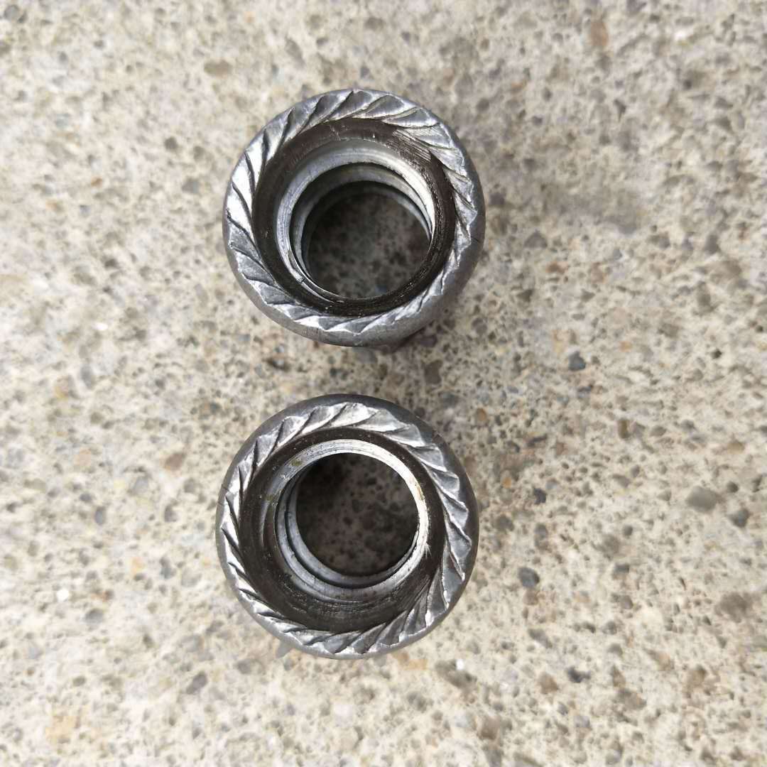 8级穿墙丝法兰螺母六角螺母止水螺杆螺帽梯形扣螺母