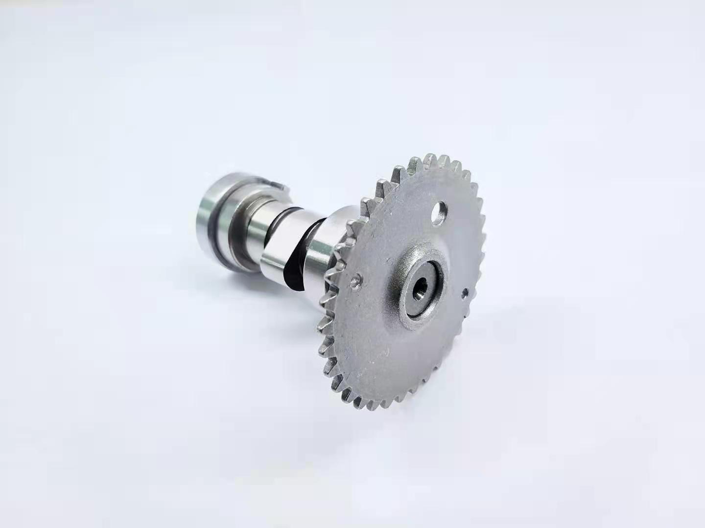 厂家摩托车gy6125凸轮轴齿轮摩托车凸轮轴来电订购