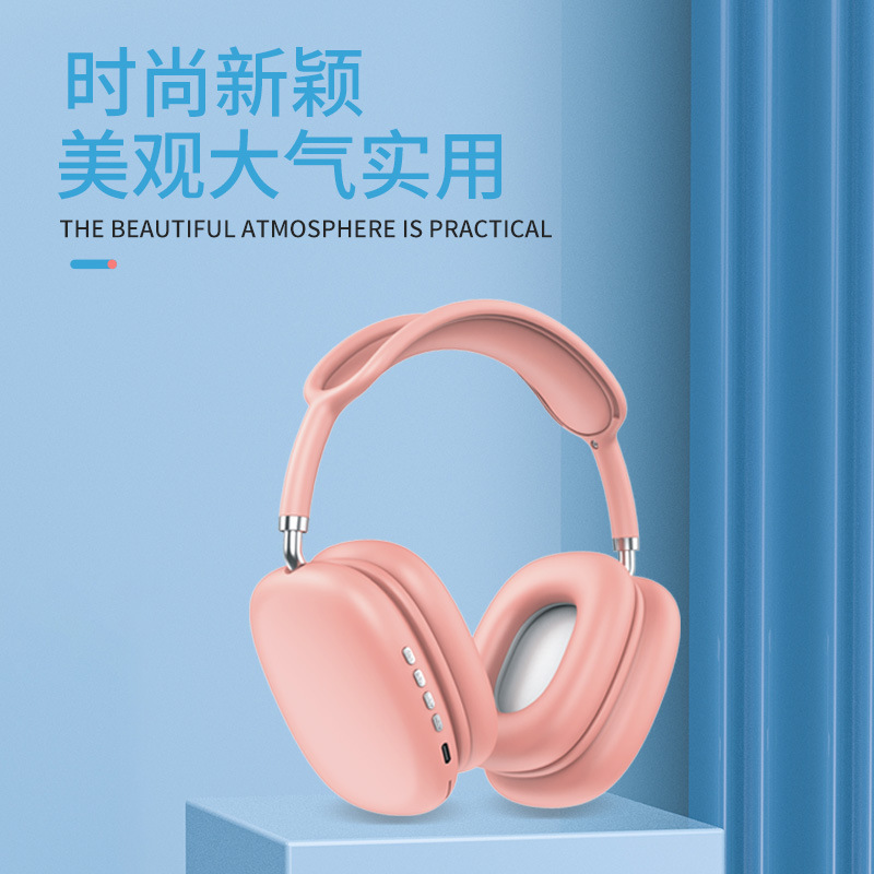 Cross-Border New Arrival Mz09 Headset Bluetooth Headset Wireless Headset Card Extra Bass Headphones Factory Exclusive Supply