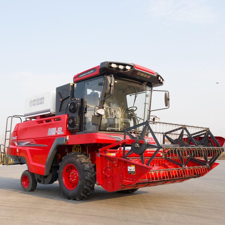 新款农用自走式 小麦联合多用收割机 190马力 适应不同地块
