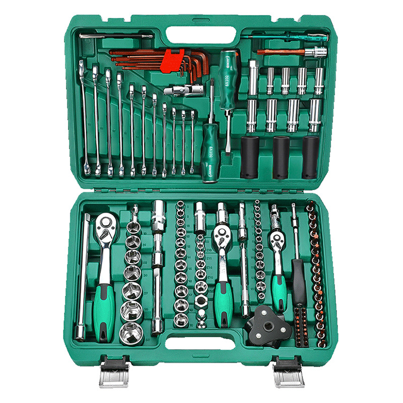 鑫瑞 126件汽修工具套装棘轮扳手套筒工具组合专业汽车维修工具