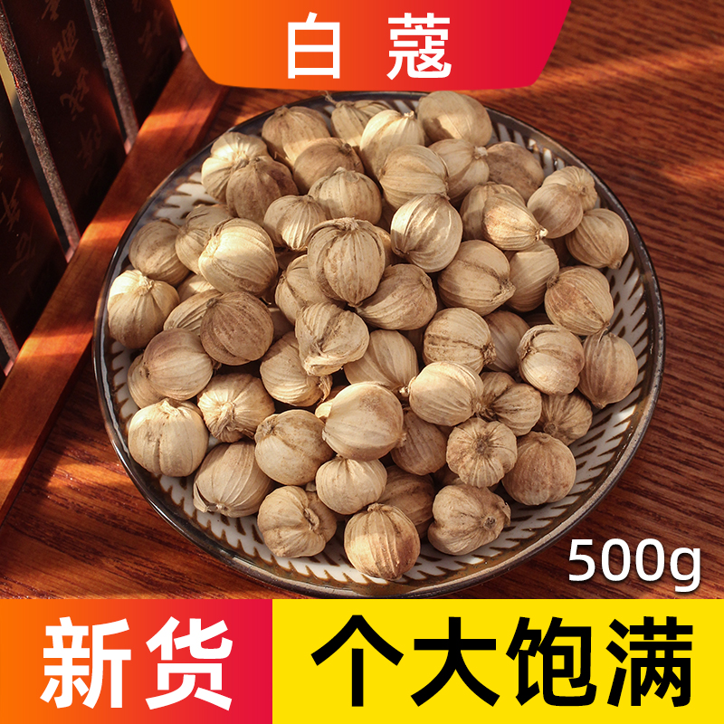白蔻中药材白豆蔻中药材无硫干货精选白扣白叩大粒豆蔻白寇仁500g