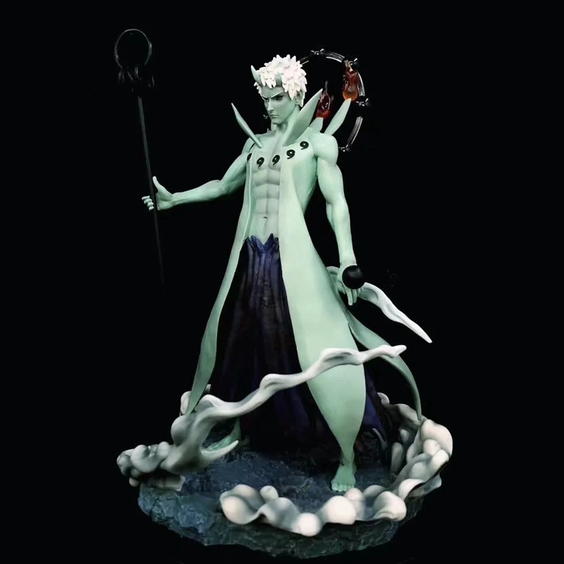 火影忍者 gk 幕后 宇智波 带土 六道带土 仙人超大雕像手办摆件