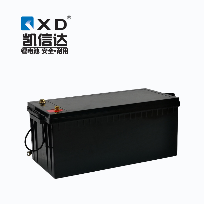 大容量磷酸铁锂蓄电池12v 100ah200ah 露营户外房车储能电池