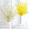 Northern Europe Oncidium Artificial Flower Artificial flower a living room indoor decorate Flower art table Decoration Dried flowers Bouquet of flowers a decoration