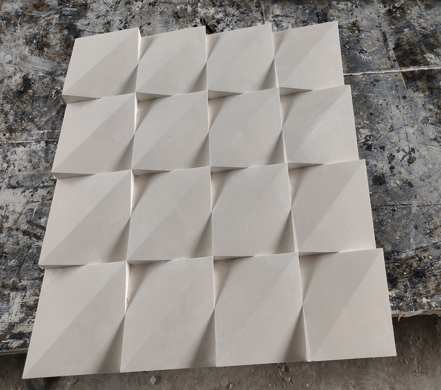 石膏板背景墙造型