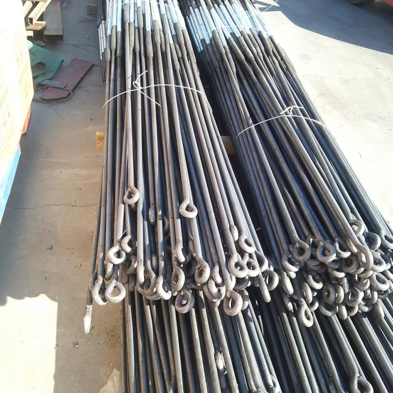 悬挑梁斜拉杆 新型花篮式工字钢悬挑梁 可调斜拉杆外架