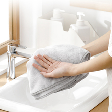 AY35擦手巾挂式吸水不掉毛加厚厨房家用抹布毛巾浴室抹手插手
