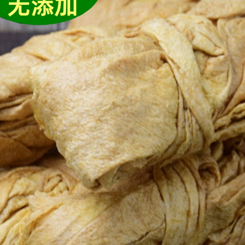 aw蛋白肉 安徽阜阳农家特产大豆制品蛋白肉素肉豆皮人造肉加厚2斤