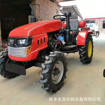 四驱转向中耕704四轮犁地机 504万年红拖拉机现货-阿里巴巴