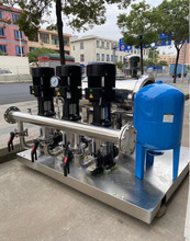 一控二变频恒压供水泵组 无负压变频恒压泵  CDL15-7型号多种可选