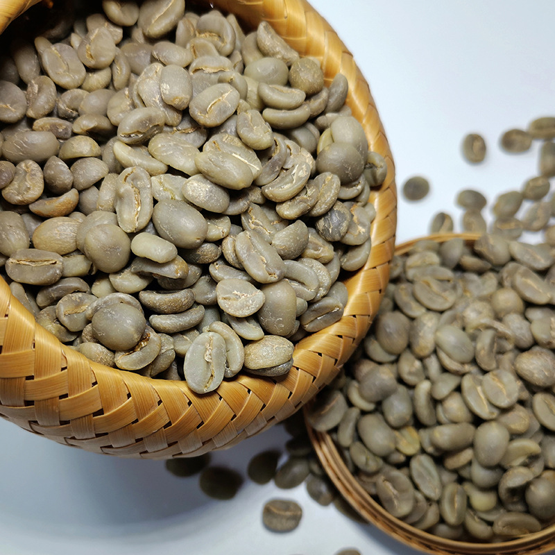 咖啡生豆普洱 水洗处理法 云南小粒咖啡aa豆 16目以上产地直供