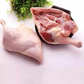 六和新鲜去皮鸭边腿鸭肉冷冻鸭边腿冷冻鸭肉老鸭子腿鸭腿肉2斤4斤