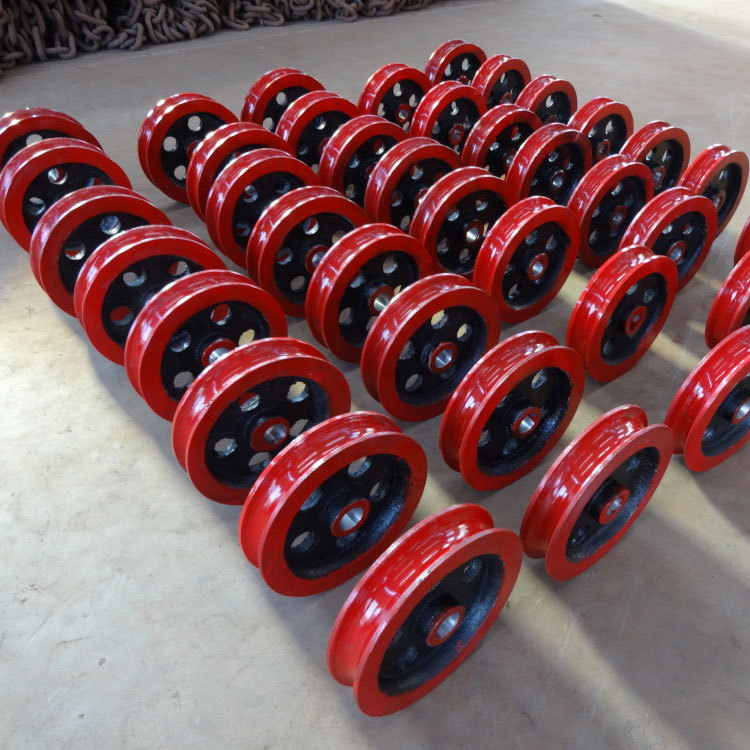 工厂供应 防锈13齿链轮 车库起重链轮 传动输送链轮