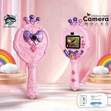 厂家直销魔镜儿童数码相机玩具高清拍照单反男孩女孩礼物抖音同款