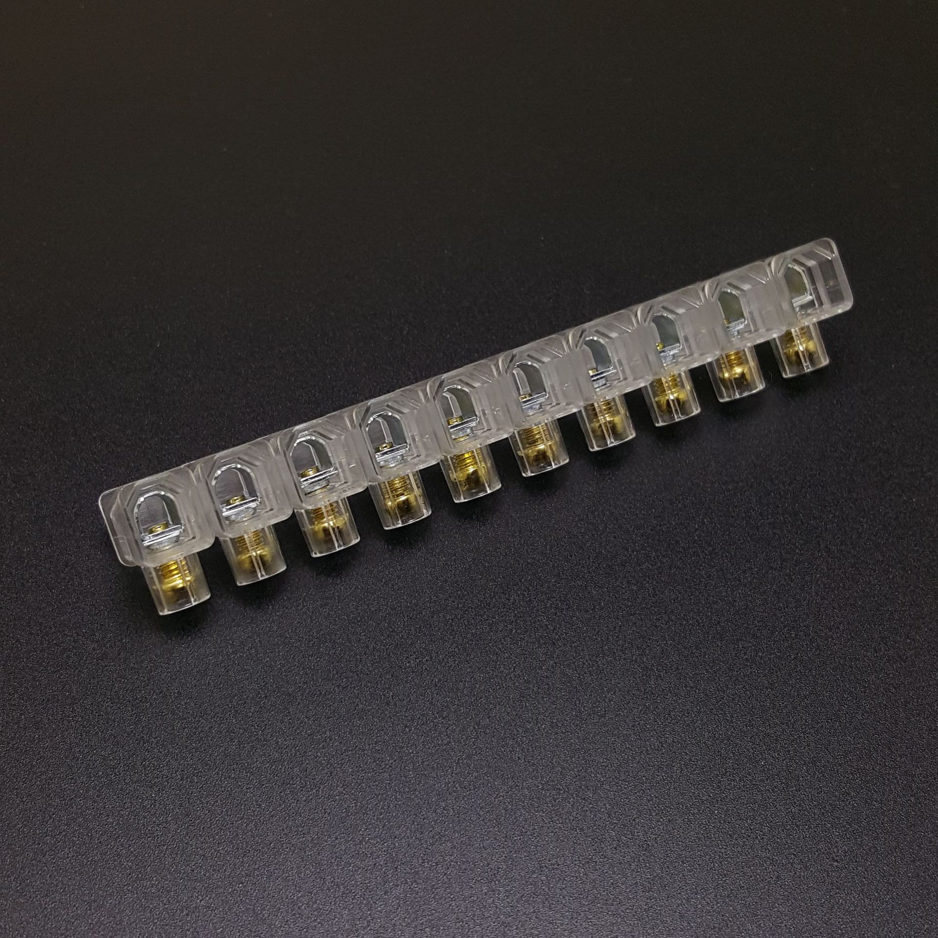 vde认证欧规闭端子ce认证闭路接线端子pc透明闭端子