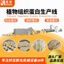高湿球状组织拉丝蛋白生产线厂家加工素肉设备人造肉挤出机