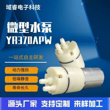 微型水泵370直流水泵全自动蒸汽拖把水泵马桶消毒泵  DC6V  DC12V