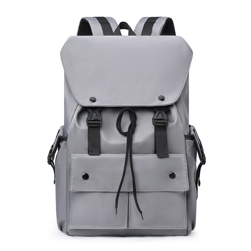 Quality Men's Bag New Backpack Casual Computer Bag Outdoor Large Capacity Oxford Backpack Men's One Piece Dropshipping