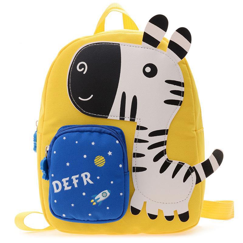 2021 New Kindergarten School Schoolbag Baby Fashion Travel Small Backpack Children Cartoon Cute Backpack