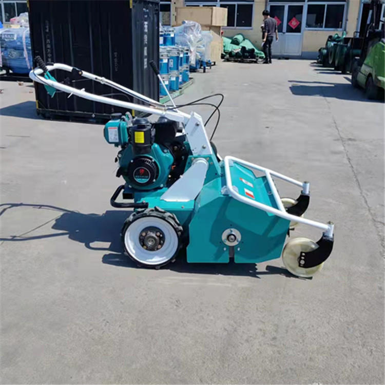 手推碎草机柴油割草机汽油锄草机手推除草机小型碎草机开荒打草机