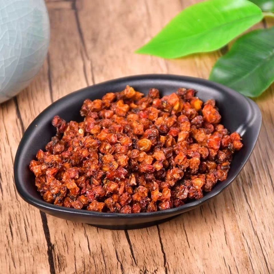 野生沙棘果干果中药新疆沙棘干大果沙荆果刺果沙棘子酸刺泡水食品