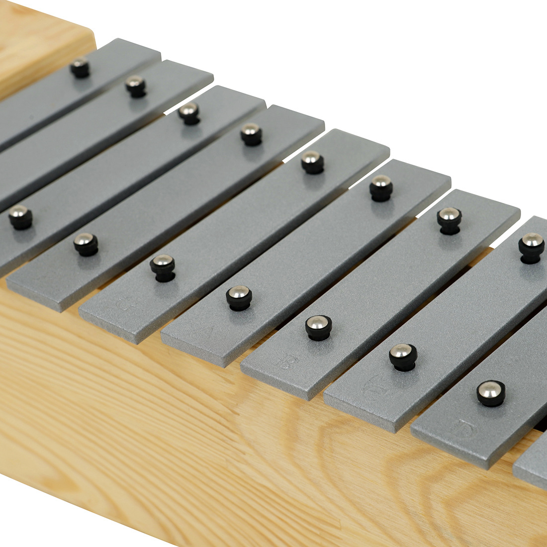 奥尔夫打击乐器13音铝板琴成人儿童教学专业演奏箱式高音手敲琴