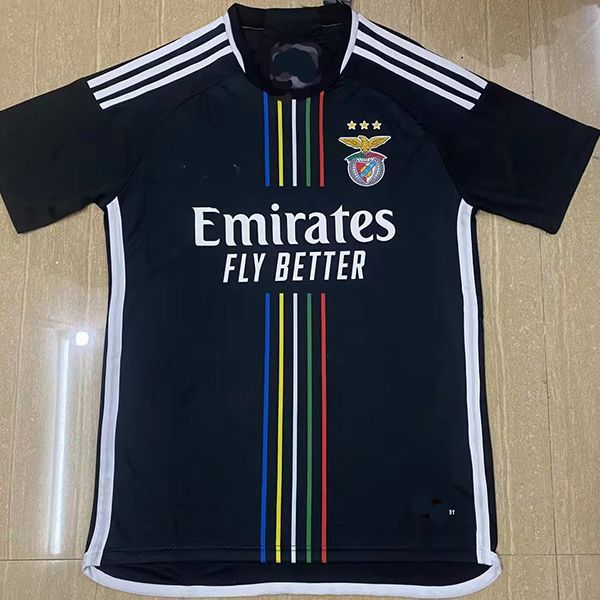 23-24葡超客场新款88号拉莫斯23席尔瓦足球队服本菲卡球衣-阿里巴巴