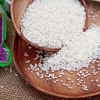 福临门水晶米 中粮出品 粳米 大米5kg 新米 10斤装 圆米 批发包邮