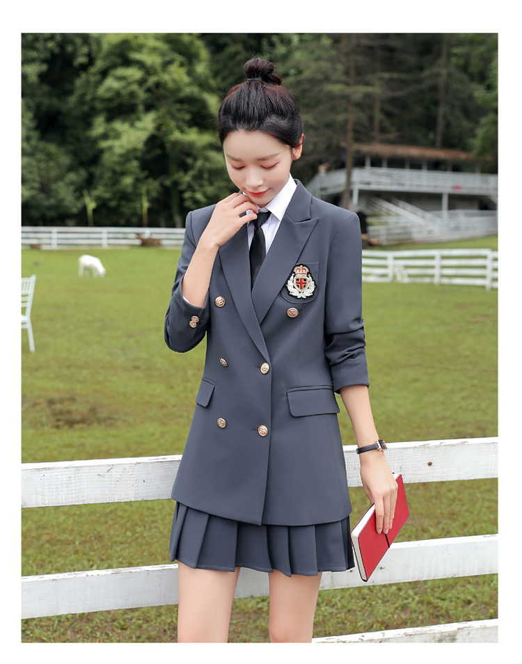 jk制服初高中英伦学院风班服西装制服韩版校服休闲套装日系批发