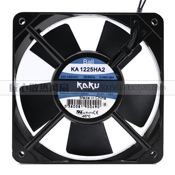 卡固kaku ka1225ha2 220-240vac 0.10/0.09a 12cm 散热风机-阿里巴巴