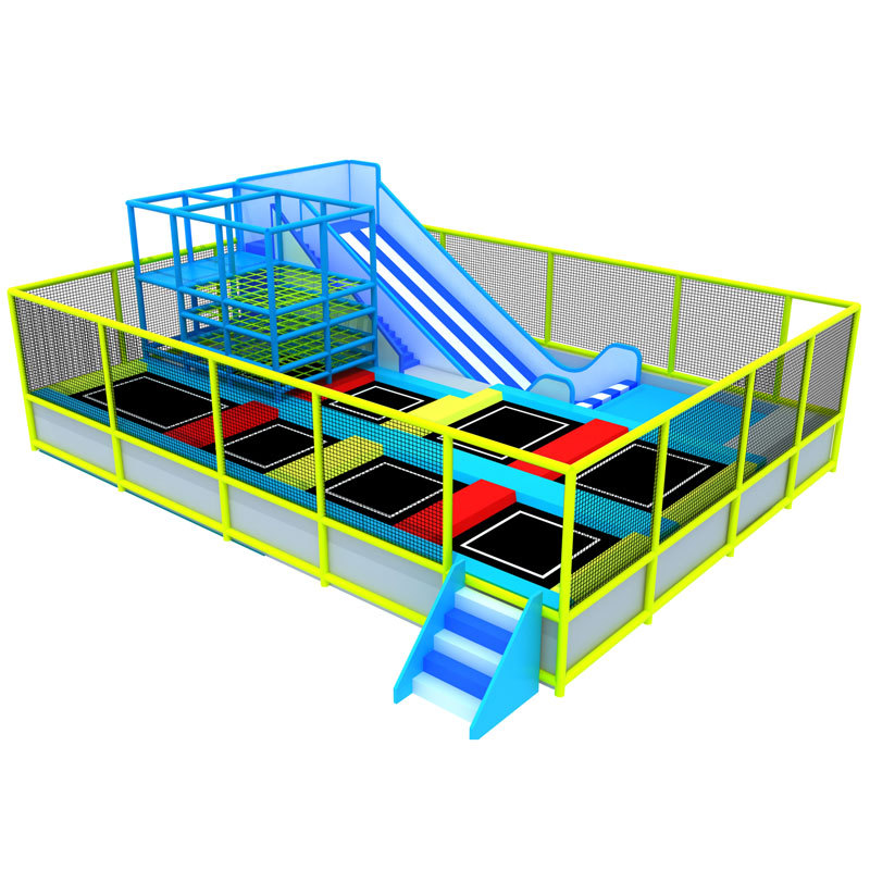 幼儿园儿童大型蹦蹦床室外蹦床多功能成人户外大型弹跳床带护栏