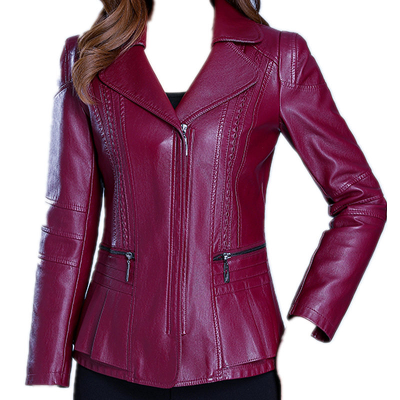 人皮夹克女热帖【四海】茶衫:用茶叶汁制作的衣裳 融化后可生成新衣服