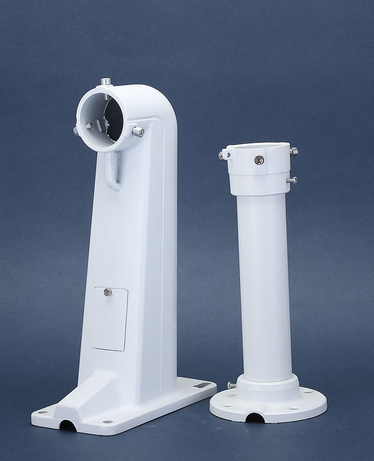 1602/1661监控球机壁装支架铝合金室内外墙面加厚摄像头支架批发