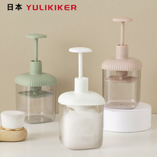日本拍拍洗面奶打泡器按压起泡器洁面洗脸洗发水露泡沫发泡杯瓶