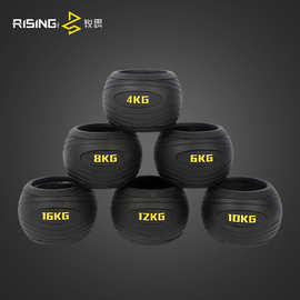 rising锐思健身球铃圆形哑铃团操课男女健身俯卧撑支架球形壶铃