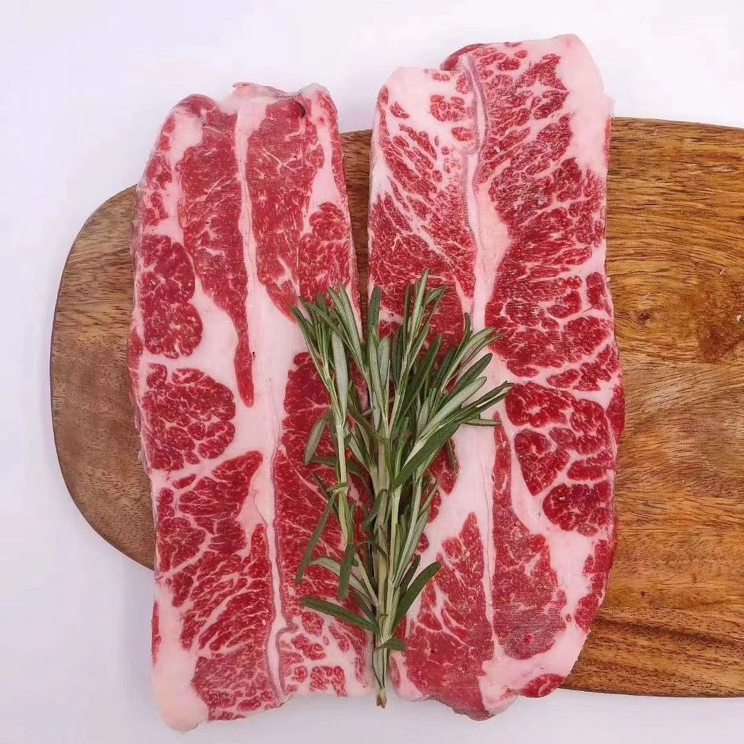 三角肥牛 安格斯牛排 肩胛小排prime红标牛扒