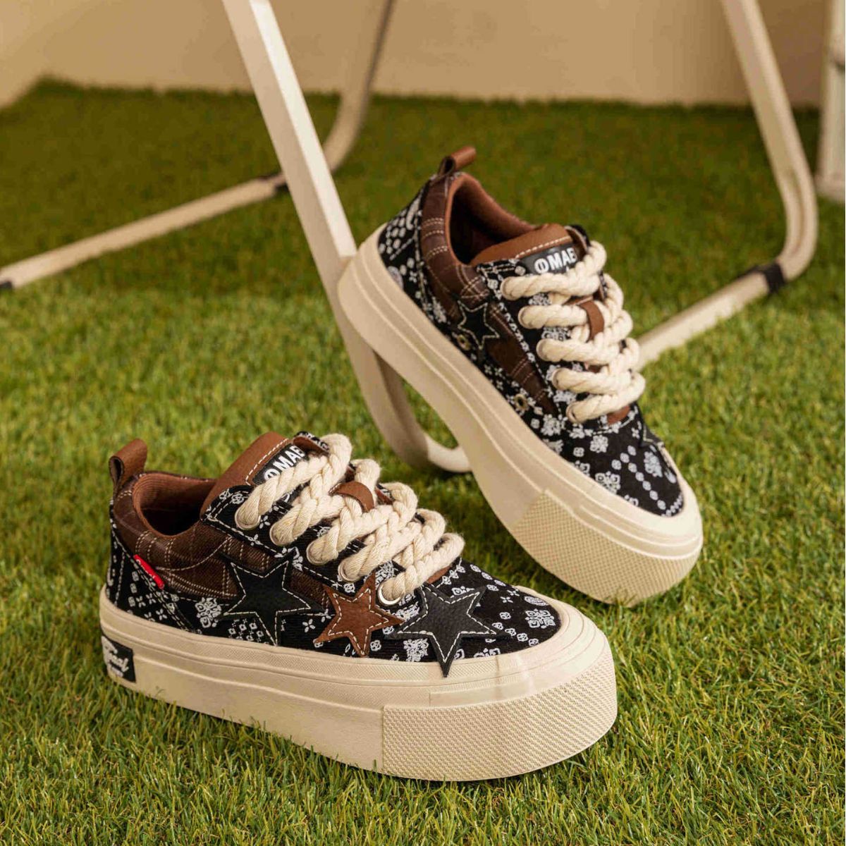 泡泡休闲鞋女品牌骆驼户外女夏季鞋新款夏季男布鞋黑休闲男夏鞋儿童