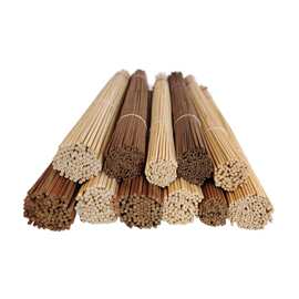 包邮鸟笼竹丝竹条2米竹棍/光滑圆笼丝笼条/竹签炭化紫竹条竹材料