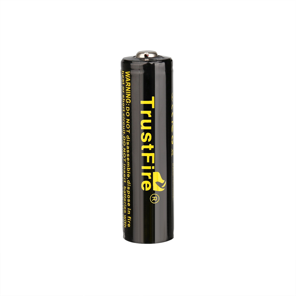 trustfire 14500锂电池强玩具 航模 5号 带保护板可充电实力工厂