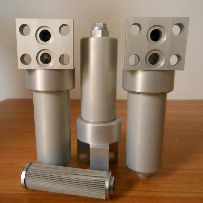 供应phb110md100压力管路过滤器 铝合金板式安装燃油过滤器