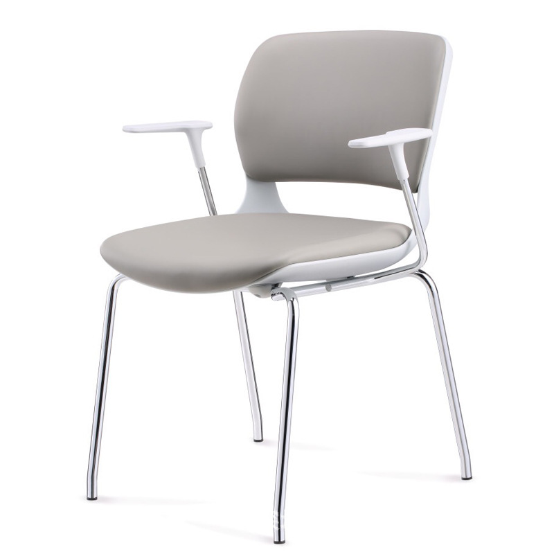 众晟家具会议洽谈学生阅览椅 休闲接待等候椅五年质保