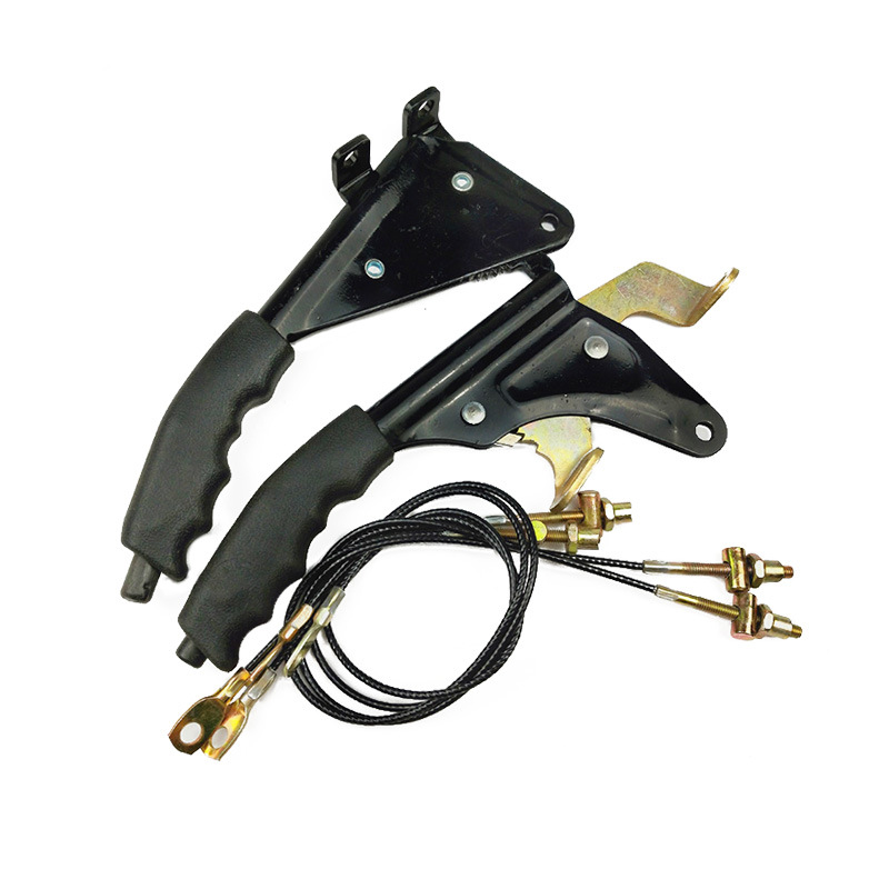 电动三轮车手刹把加厚加粗手刹线手刹车配件总成电动车总成电瓶车