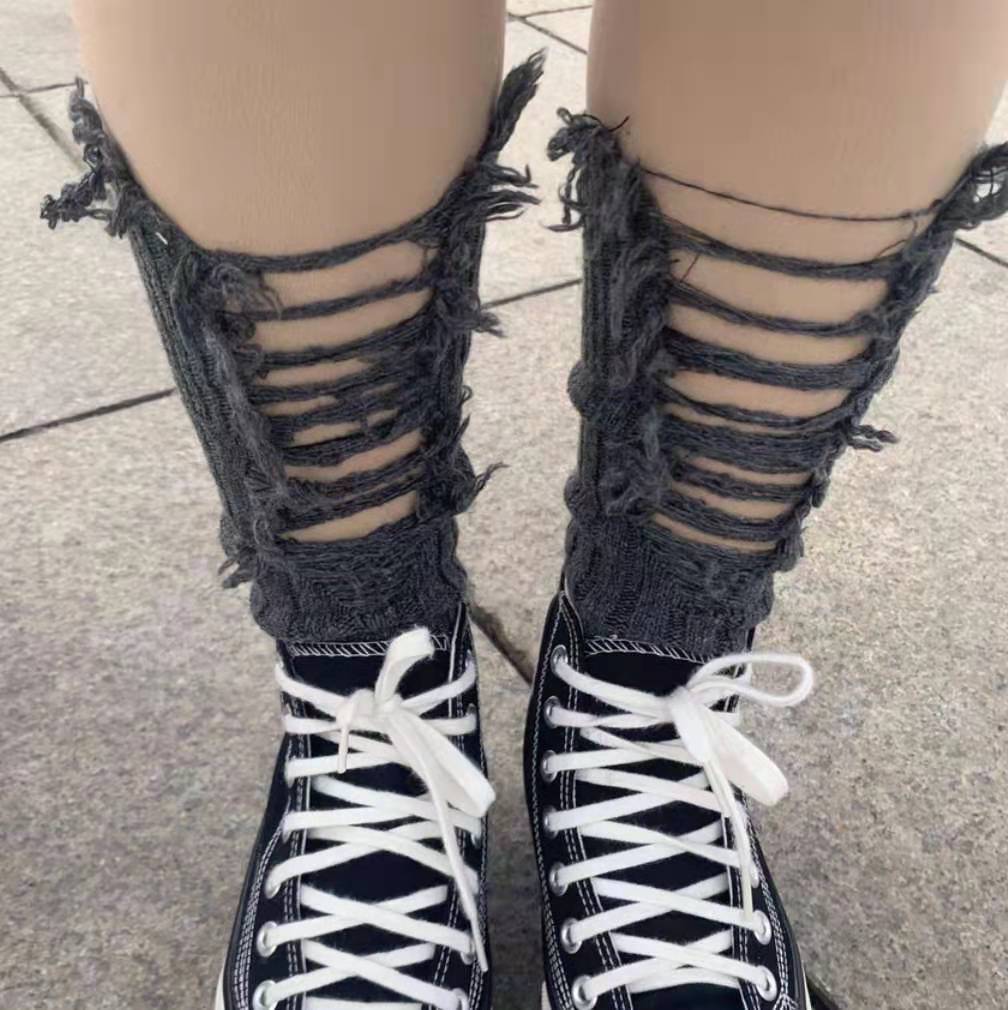 大时代 男女中筒 船 隐形 黑白灰纯色 四季款商务元素 礼盒装袜子