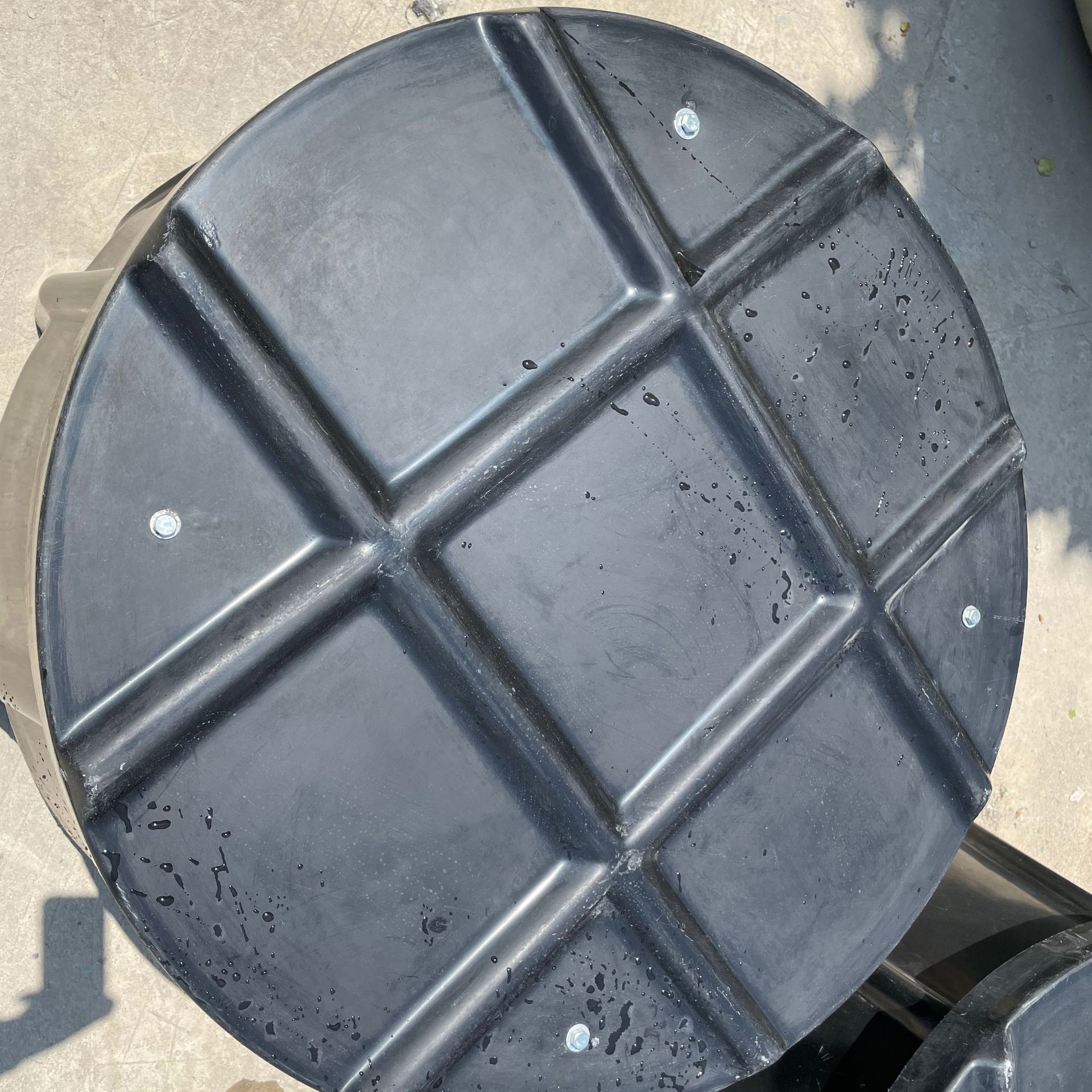 玻璃钢检查井 观察井地埋式人孔井 机械手孔