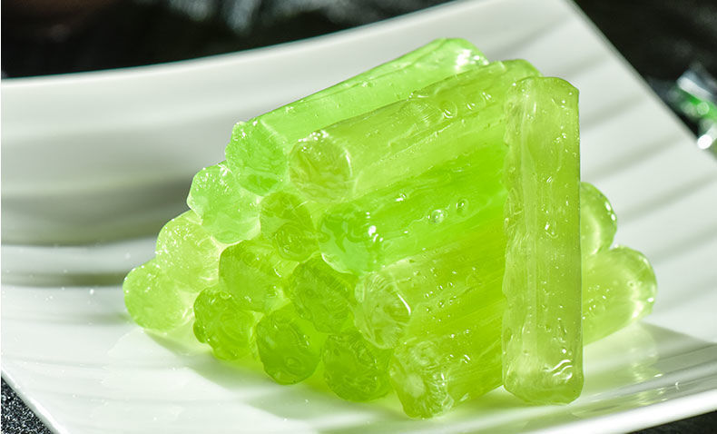 传统手工老式薄荷棍糖特产零食夏日清凉口气清爽润喉薄荷糖糖果