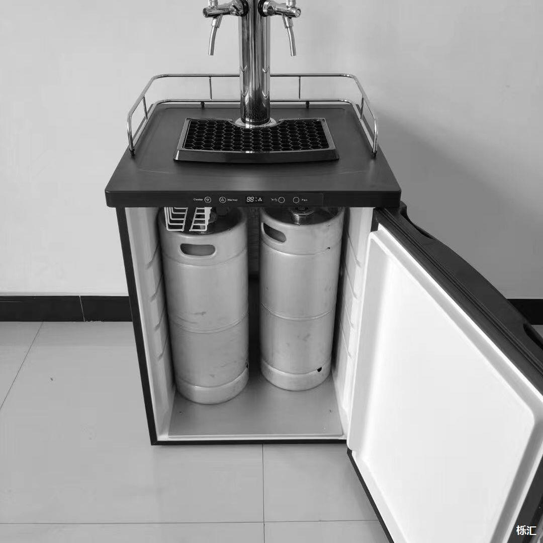 水冷扎啤机机器扎啤机精酿啤酒风冷设备机,冷藏两头两桶小麦家用