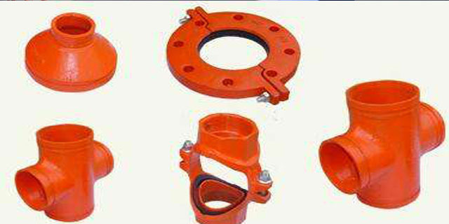 厂家直销沟槽管件消防煤矿上水管道专用沟槽22.5度弯头