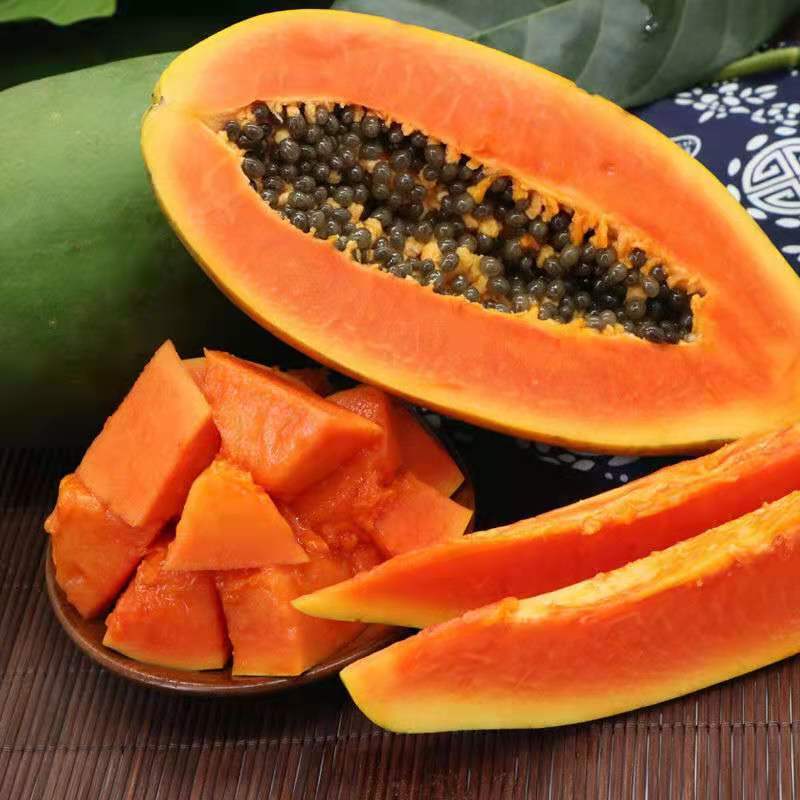 广西红心木瓜3斤/5斤/9斤新鲜水果木瓜当季青皮木瓜牛奶新鲜水果